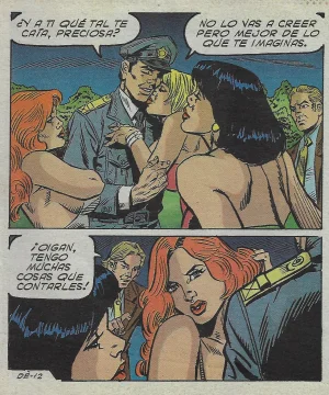 Delmonicos Erotika 358 - Page 12