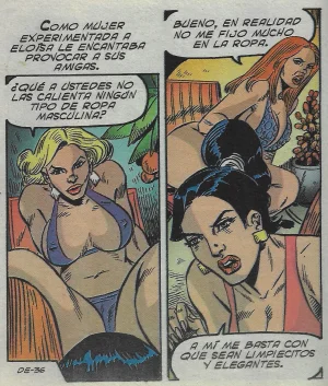 Delmonicos Erotika 358 - Page 36