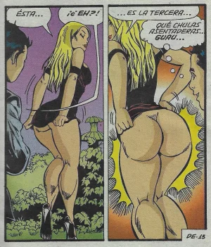 Delmonicos Erotika 425 - Page 14