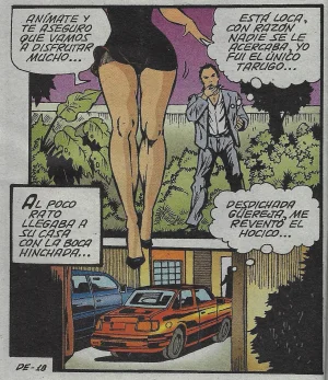 Delmonicos Erotika 425 - Page 19