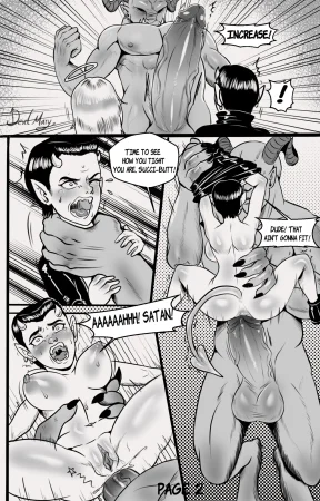 DEMON BAIT Commission - Page 3