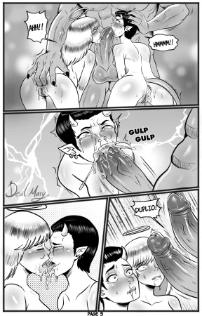 DEMON BAIT Commission - Page 6