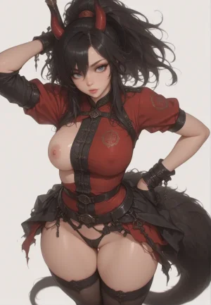 demon girls - Page 11