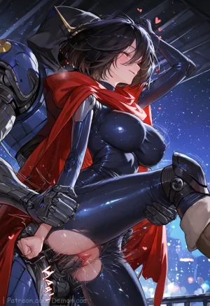 Demonicaa alita battle angel alita Exclusive set - Page 12