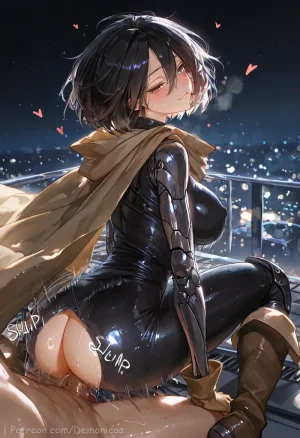 Demonicaa alita battle angel alita Exclusive set - Page 41