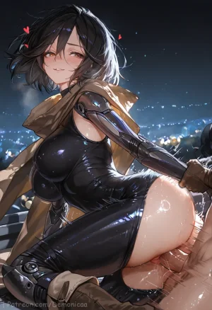 Demonicaa alita battle angel alita Exclusive set - Page 42