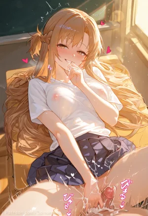 Demonicaa asuna yuuki sword art online Exclusive set - Page 15