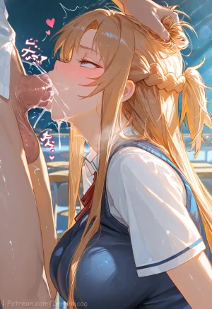 Demonicaa asuna yuuki sword art online Exclusive set - Page 18