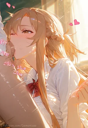 Demonicaa asuna yuuki sword art online Exclusive set - Page 22