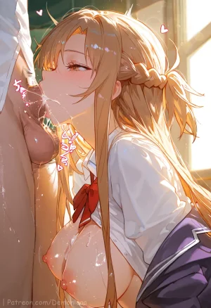 Demonicaa asuna yuuki sword art online Exclusive set - Page 25