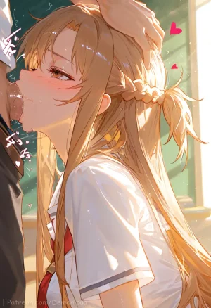 Demonicaa asuna yuuki sword art online Exclusive set - Page 65