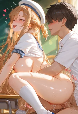 Demonicaa asuna yuuki sword art online Exclusive set - Page 91