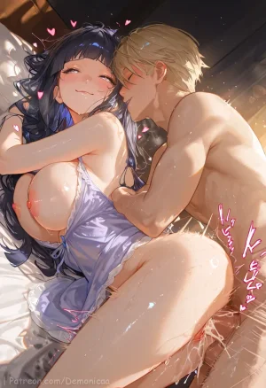 Demonicaa hinata hyuuga Naruto series Exclusive set - Page 17