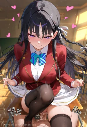 Demonicaa horikita suzune classroom of the elite Exclusive set - Page 101
