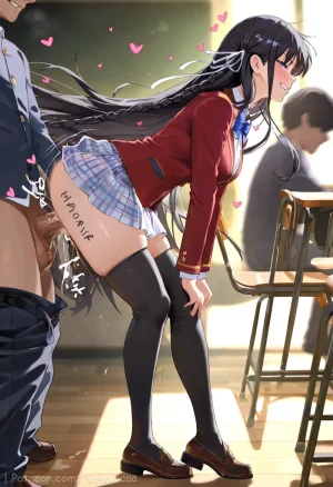 Demonicaa horikita suzune classroom of the elite Exclusive set - Page 15