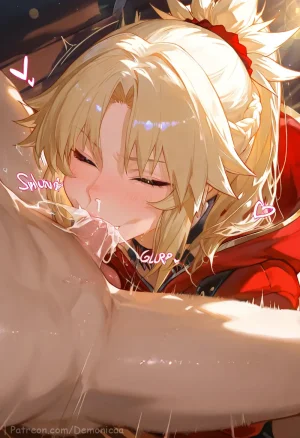 Demonicaa mordred fate series Exclusive set - Page 21