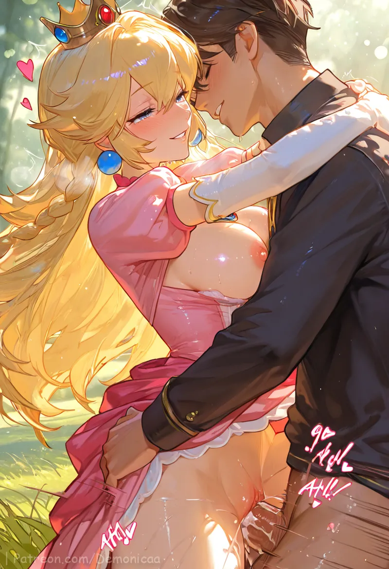 Demonicaa princess peach super mario bros. Exclusive set - Image 19