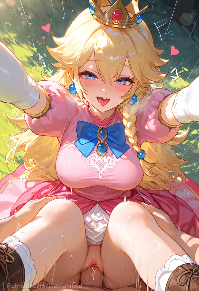 Demonicaa princess peach super mario bros. Exclusive set - Image 27