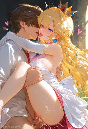 Demonicaa princess peach super mario bros. Exclusive set Thumbnail