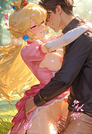 Demonicaa princess peach super mario bros. Exclusive set - Page 19