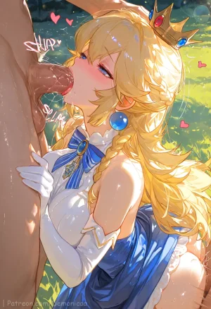 Demonicaa princess peach super mario bros. Exclusive set - Page 21