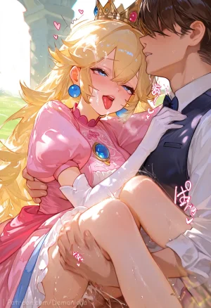 Demonicaa princess peach super mario bros. Exclusive set - Page 3