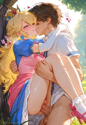 Demonicaa princess peach super mario bros. Exclusive set - Page 30