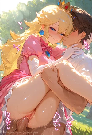 Demonicaa princess peach super mario bros. Exclusive set - Page 31