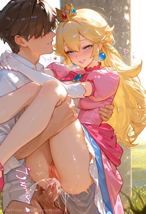 Demonicaa princess peach super mario bros. Exclusive set - Page 33