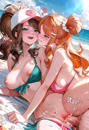 Demonicaa sonia Hilda pokemon Exclusive set - Page 33