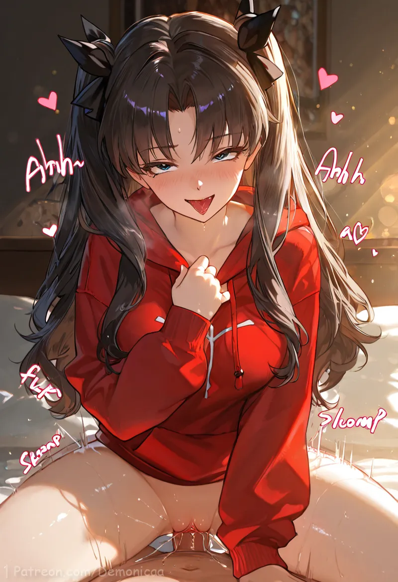 Demonicaa tohsaka rin fate series Exclusive set - Image 16