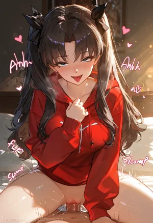 Demonicaa tohsaka rin fate series Exclusive set - Page 16