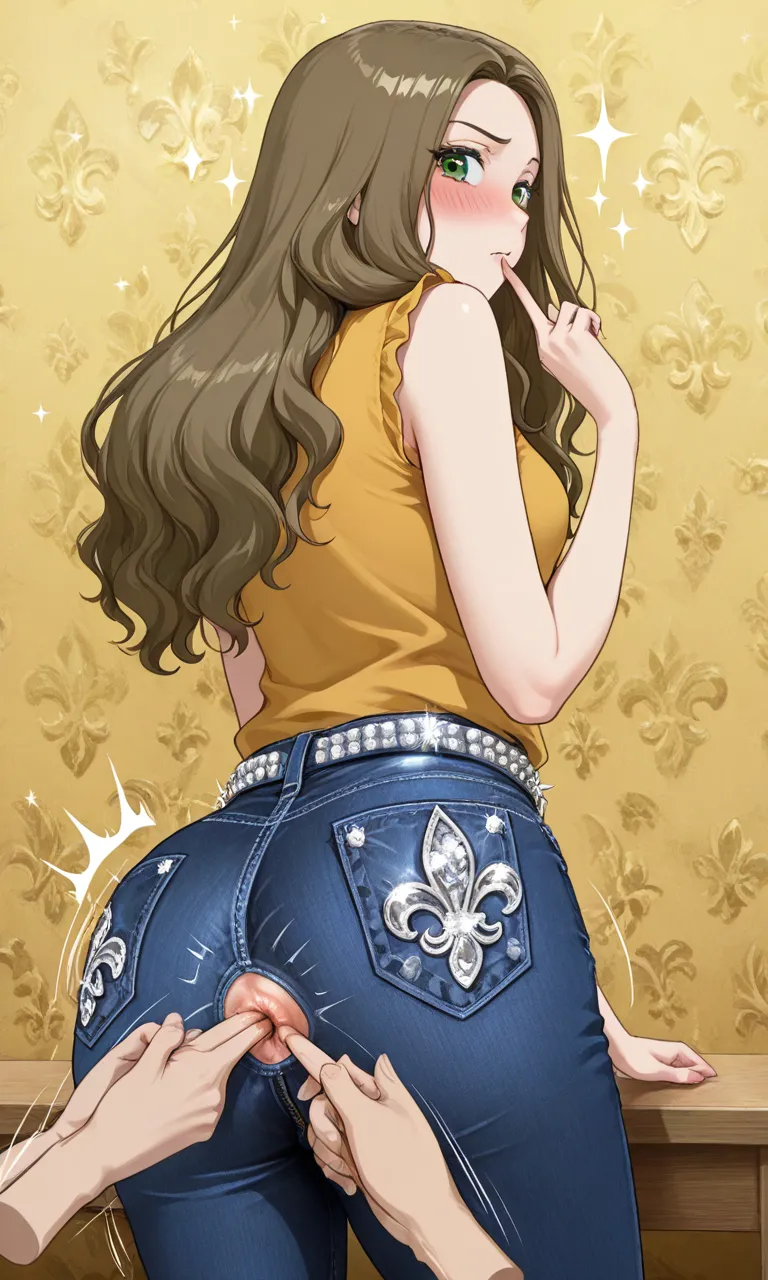 Denim Jeans KanchoAI - Image 12