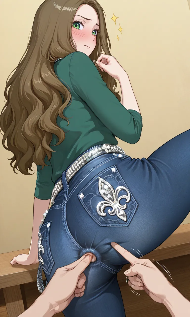 Denim Jeans KanchoAI - Image 178