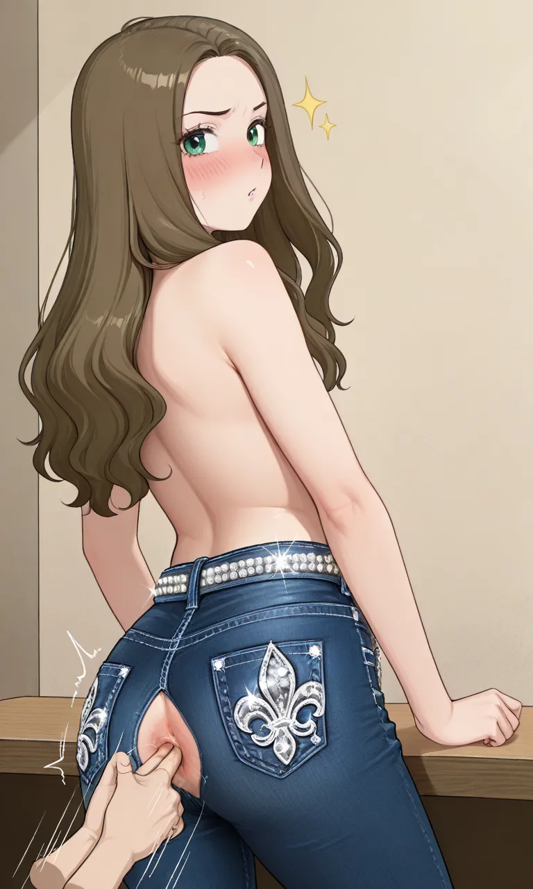 Denim Jeans KanchoAI - Image 65