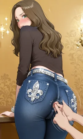 Denim Jeans KanchoAI - Page 100