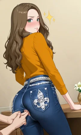 Denim Jeans KanchoAI - Page 102