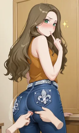 Denim Jeans KanchoAI - Page 104