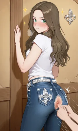 Denim Jeans KanchoAI - Page 111