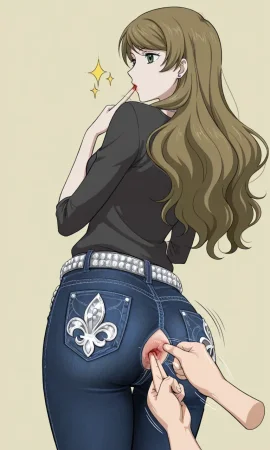 Denim Jeans KanchoAI - Page 135