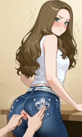Denim Jeans KanchoAI - Page 139