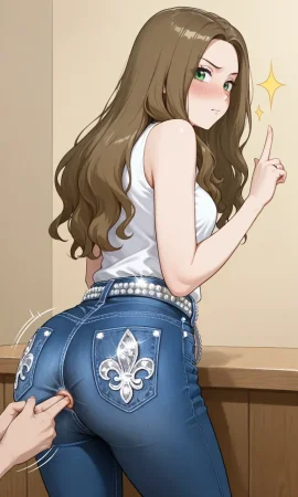 Denim Jeans KanchoAI - Page 141