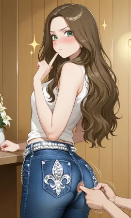 Denim Jeans KanchoAI - Page 143