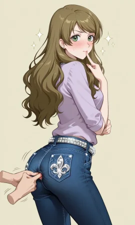 Denim Jeans KanchoAI - Page 146