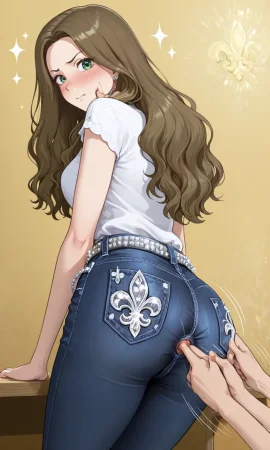 Denim Jeans KanchoAI - Page 16