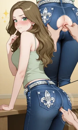 Denim Jeans KanchoAI - Page 177