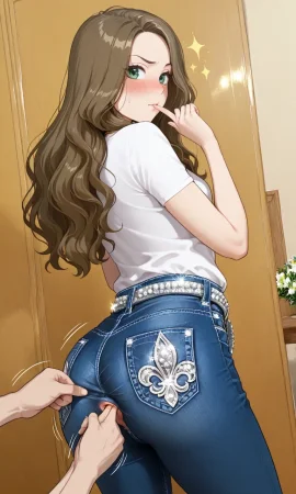 Denim Jeans KanchoAI - Page 57