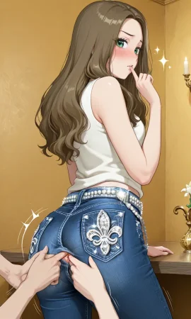 Denim Jeans KanchoAI - Page 89