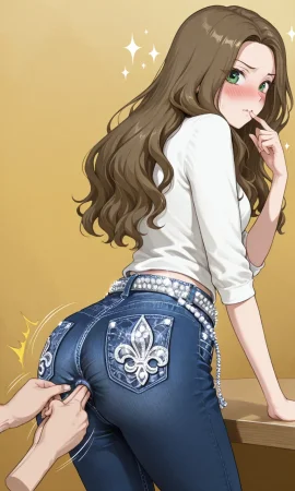 Denim Jeans KanchoAI - Page 98