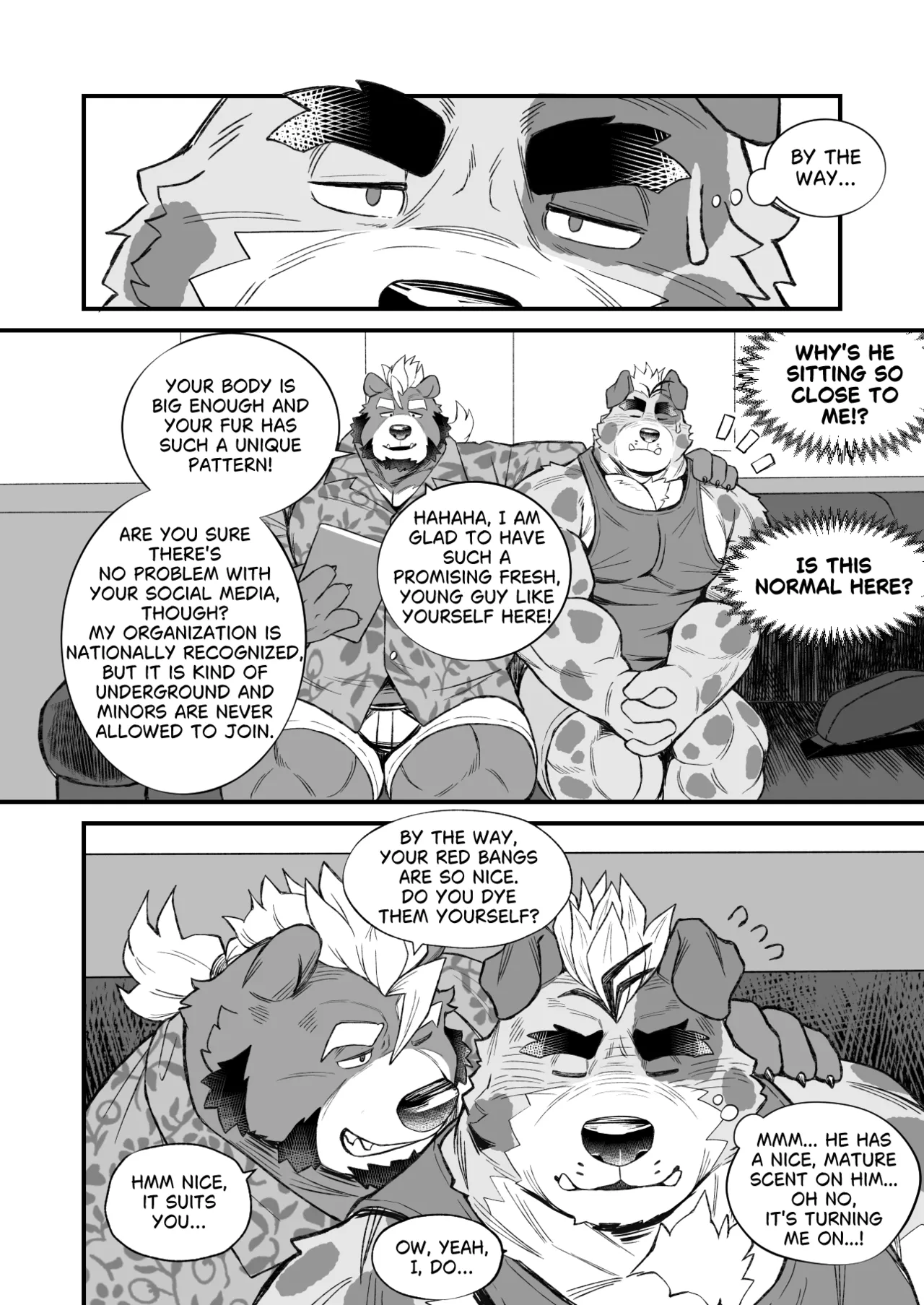 Denim ni Shichimi Kakenaide Futee RUMBLE DigitalEnglishJapanese - Image 16